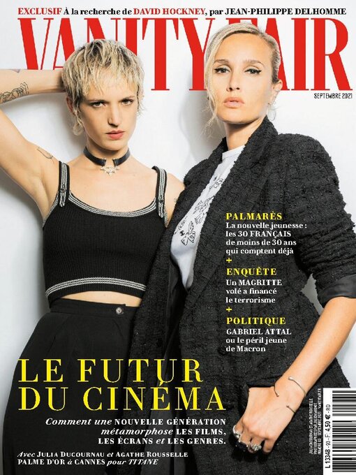 Title details for Vanity Fair France by Les Publications Conde Nast SA - Available